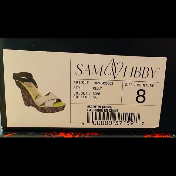 BNWOT Summer Wedges - Picture 6 of 6